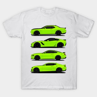 AMERICAN MUSCLE LIME T-Shirt